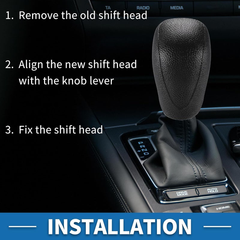 A ABSOPRO Automatic Gear Shifter Knob for Toyota Camry 2007-2014 - Image 4
