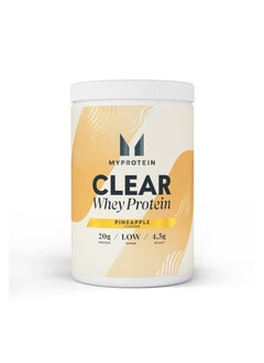 Myprotein My Protein Clear Whey Protein Pineapple Flavour 20 Servings 500 GM  - Image 1