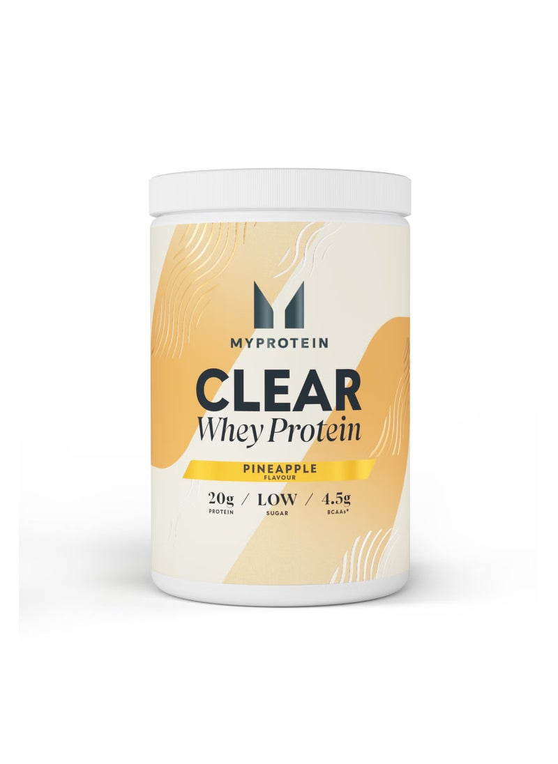 Myprotein My Protein Clear Whey Protein Pineapple Flavour 20 Servings 500 GM  - Image 1