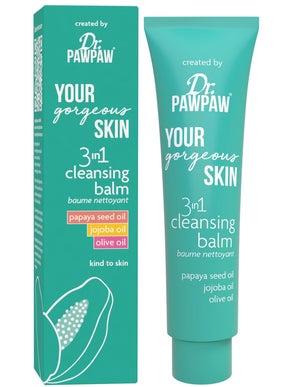 Dr. PAWPAW ORIGINAL BALM DrPAWPAW Your Gorgeous Skin 3 In 1 Cleansing Balm Lightweight Brightening Conditioning Resurfacing  Hydrating 50 ml 
