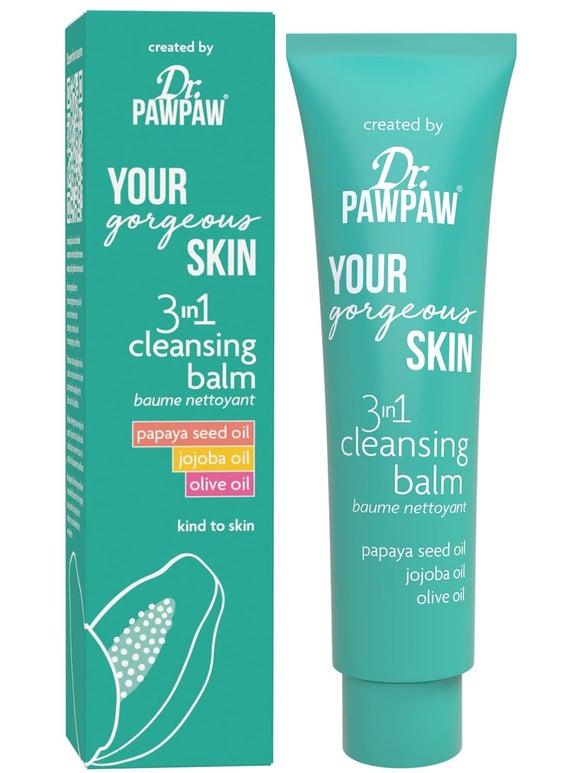 DrPAWPAW Your Gorgeous Skin 3 In 1 Cleansing Balm Lightweight Brightening Conditioning Resurfacing  Hydrating 50 ml