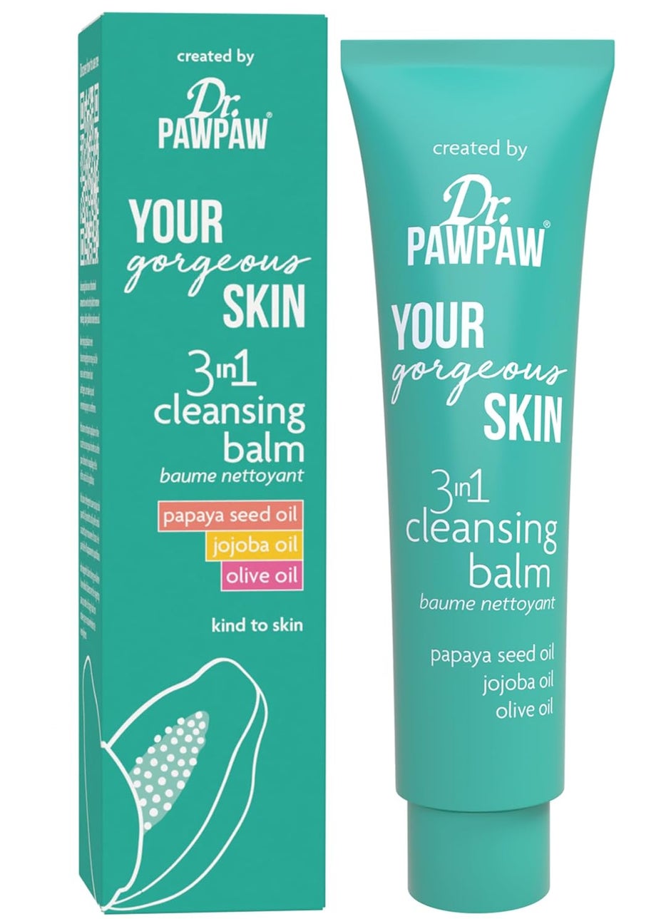 Dr. PAWPAW ORIGINAL BALM - DrPAWPAW Your Gorgeous Skin 3 In 1 Cleansing Balm Lightweight Brightening Conditioning Resurfacing  Hydrating 50 ml - Image 1