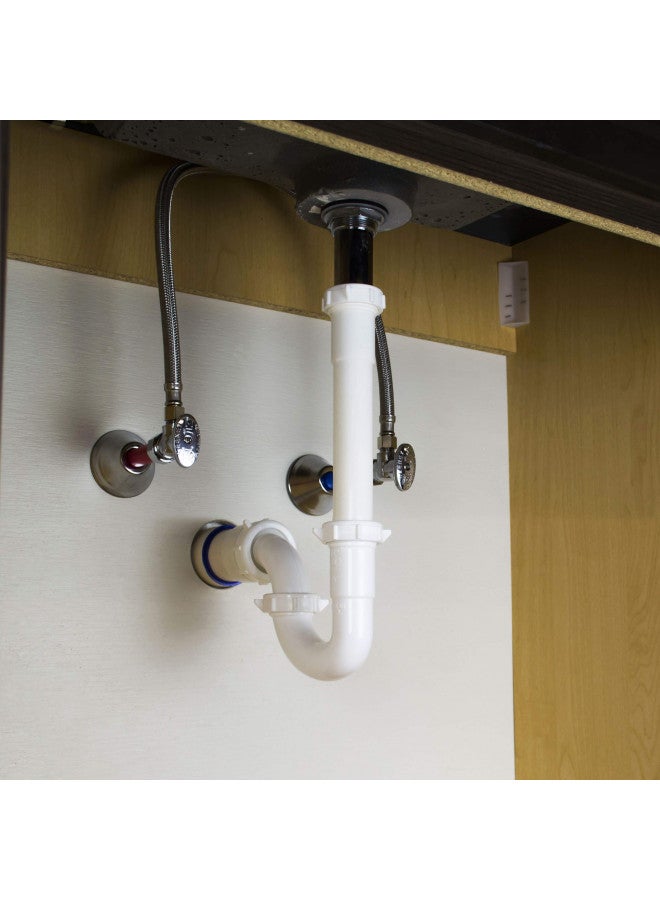 Plumb Pak 200WK P Trap, 1-1/4-Inch by 1-1/4-Inch, White