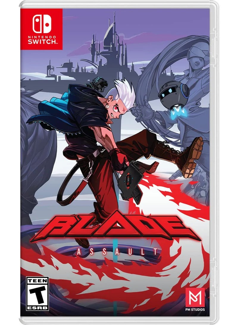 PM Studios Blade Assault - Nintendo Switch - nintendo_switch - Image 1