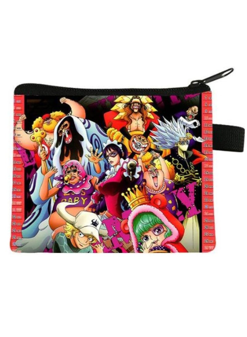 KUYING New ONE PIECE Printed Children's Zero Wallet