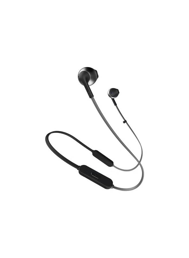 Wireless Bluetooth In-Ear Headphone Black  - Image 1