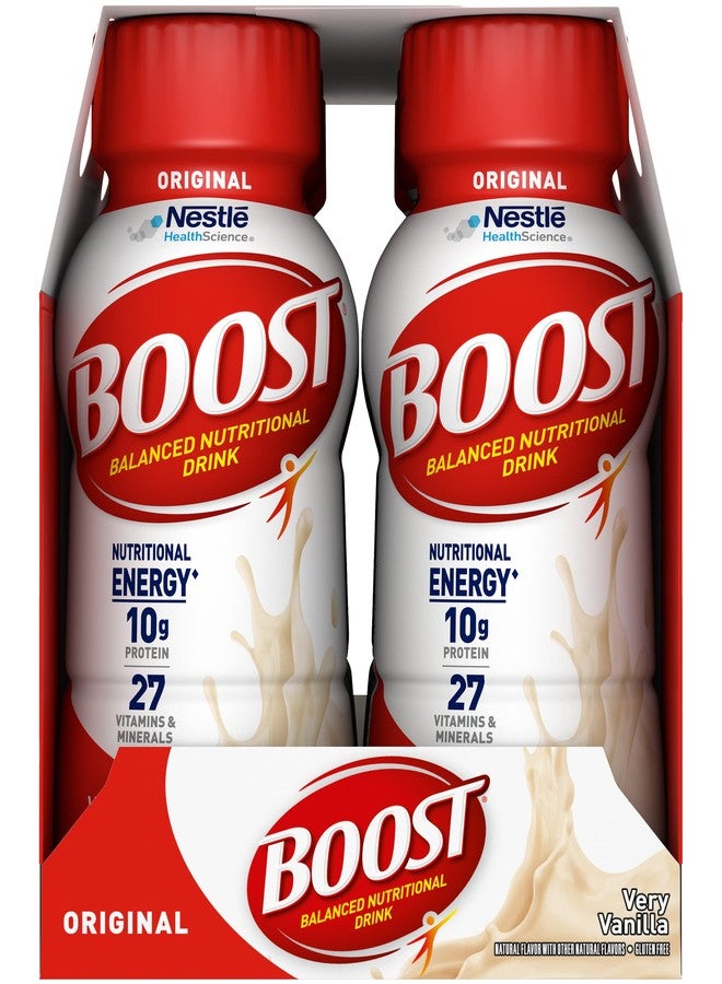 Boost Original Nutritional Energy Balanced Nutritional Drink (6 Count (Pack of 2), Vanilla) - Image 5