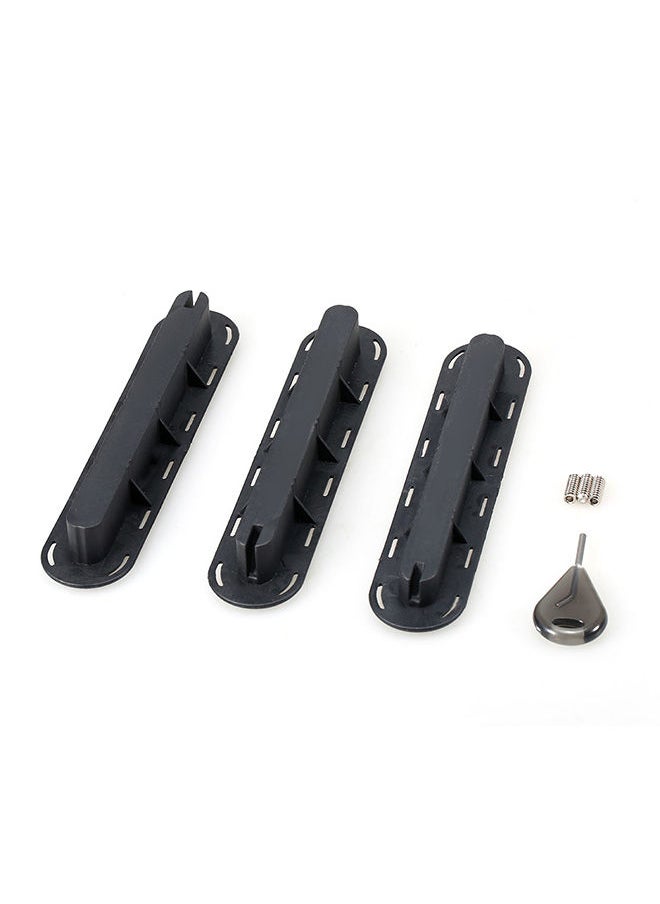 NIBEMINENT 3 Pack Future Tri Fins Box  - Image 2