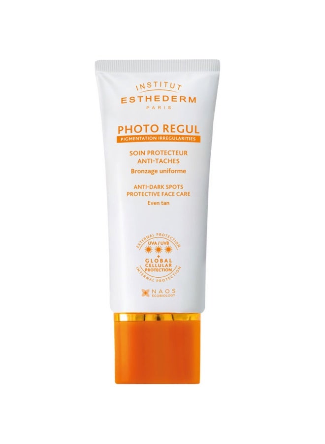 Institut Esthederm Solaire Photo Regul Facial Sunscreen for Dark Spots 50ml - Image 1