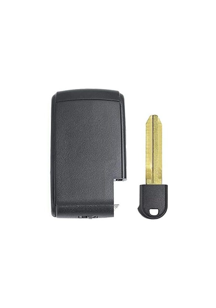 Keyecu Replacement Shell Keyless Smart Remote Key Case Fob 2+1 Button for 2004-2009 Prius With Insert Key - Image 4