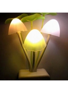 KUYING Lotus Leaf Mushroom Light Control Lnduction Colorful Luminous LED Night  - Image 2