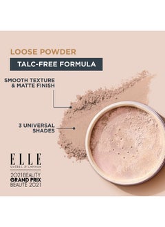 Marcelle Loose Setting Face Powder Translucent Talc Free Mattifying Natural & Smooth Finish Flawless Complexion Long Lasting Hypoallergenic Fragrance Free Cruelty Free 1.94 Oz.  - Image 3