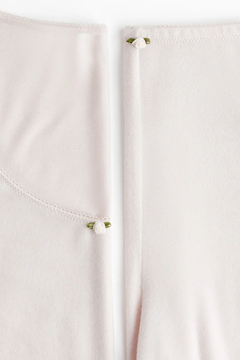 H&M Overlocked pyjamas