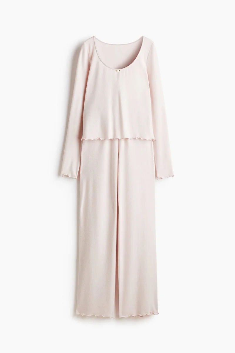 H&M Overlocked pyjamas