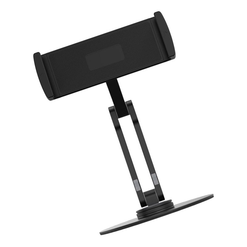 Aluminum Alloy Foldable Tablet Stand Adjustable Rotating Desktop Holder For Home Office - Image 2