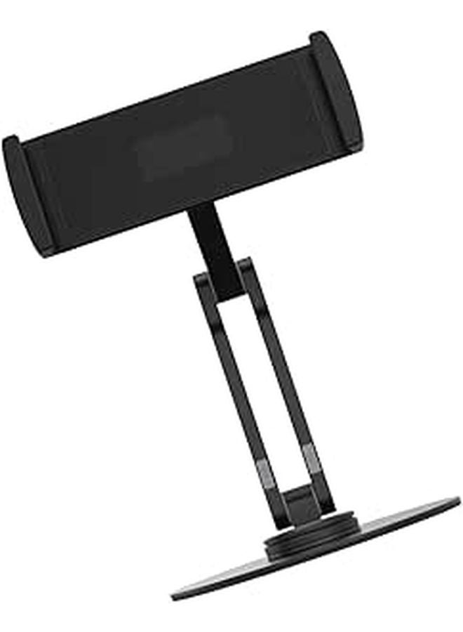 Aluminum Alloy Foldable Tablet Stand Adjustable Rotating Desktop Holder For Home Office - Image 1