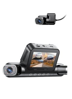 Azdome M660 4 Channel Car Dash Cam with All-Around Recording Voice Control, Night Vision, Super Capacitor and Free App
