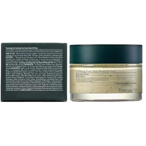 Pyunkang Yul Calming Pore Clear Wash Off Mask 100 ml - Image 2