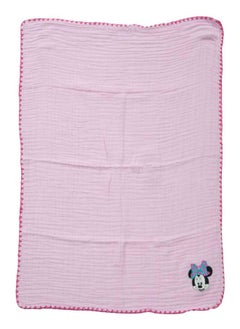 Disney Mickey - Gauge Blanket - Pink  - Image 3