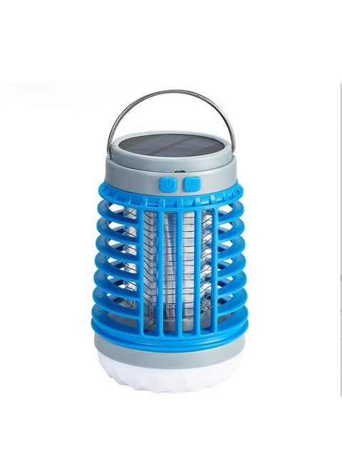 Rechargeable Bug Zapper Outdoor and Indoor BuzzBug Mosquito Zapper Buzzbug Mosquito Light Cordless Bug Zapper Mini Bug Zapper Bulb Solar Flashlight Camping Bug Zapper LED Light