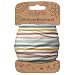 Karma Watercolor Rainbow Headband for Women - Medium - Fabric Headband and Stretchy Hair Scarf - Multi Colors - Image 2