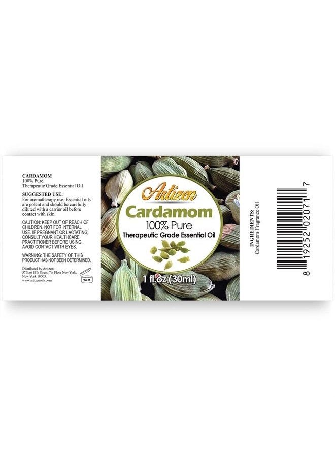 Artizen - 30ml Oils - Cardamom Essential Oil - 1 Fluid Ounce - Image 1