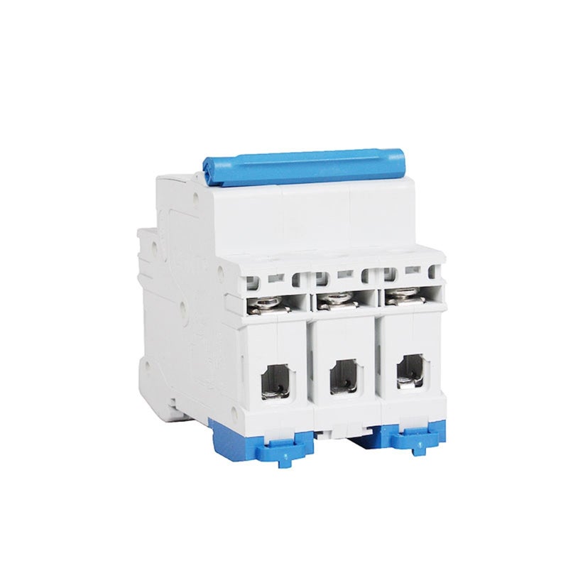 3A 3 Pole Miniature Circuit Breaker C20A 10A 25A 32A 63A 40A 2A Modular DIN Rail Motor Protection - Image 3