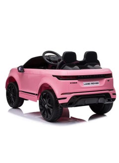 DORSA Range Rover Evoque Licensed Electric Car 12V Ride On Car With Remote Control For Kids - Pink  - Image 5