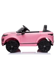 DORSA Range Rover Evoque Licensed Electric Car 12V Ride On Car With Remote Control For Kids - Pink  - Image 4