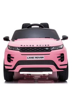 DORSA Range Rover Evoque Licensed Electric Car 12V Ride On Car With Remote Control For Kids - Pink  - Image 2