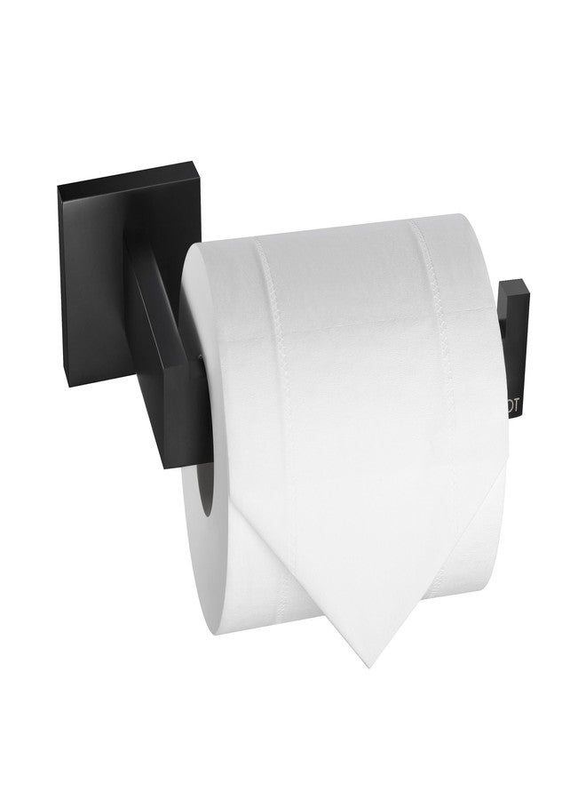 BUVELOT 5-Pieces Matte Black Bathroom Hardware Accessories Set, Bath Towel Bar Set, Towel Racks for Bathroom,Towel Holder Robe Hook Toilet Paper Holder Wall Mounted, 071350-MB - Image 4
