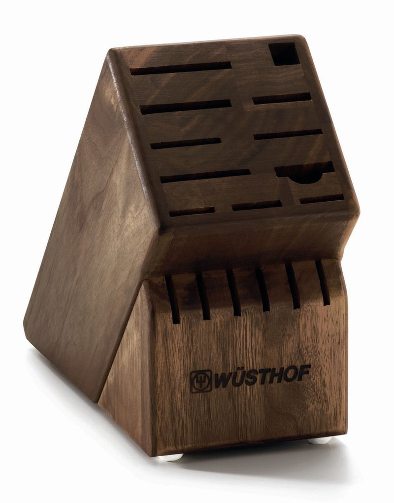 Wusthof Block Knife Storage One Size Walnut