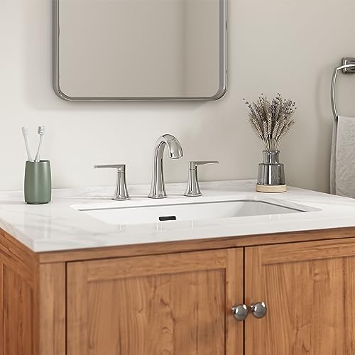 American Standard 7429801.002, Becklow 8-Inch Widespread Bathroom Faucet, Chrome - Image 4