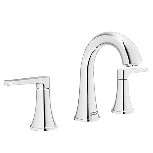 American Standard 7429801.002, Becklow 8-Inch Widespread Bathroom Faucet, Chrome - Image 1
