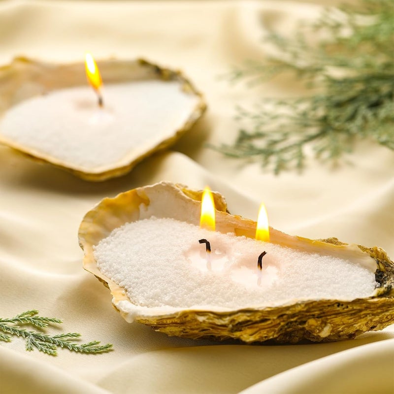 Satyam Kraft SATYAM KRAFT 200g AllNatural Soy Sand Wax Pearls for Candle Making Refillable Beaded Wax with 5 Wicks Included Reusable SelfExtinguishing Pearl Candle Kit - Image 5