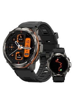 Kospet Tank T3 Ultra with GPS (Black), AMOLED rugged smartwatch