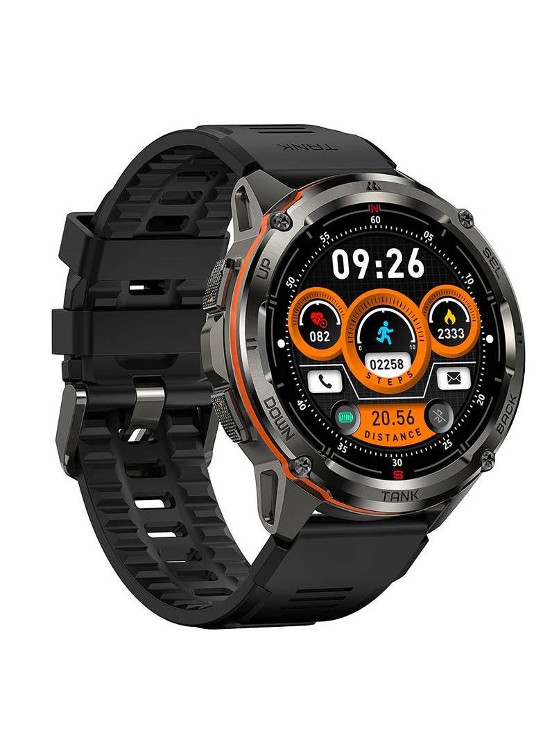Generic - Kospet Tank T3 Ultra with GPS (Black), AMOLED rugged smartwatch - Image 1