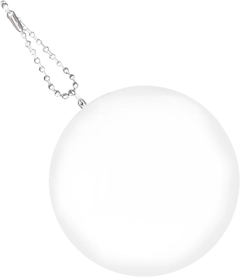 Led Purse Light with Chain, Portable Automatic Touch Sensor Activated Handbag Lamp, Round Mini Night Light, 2.6 in Diameter, Battery Powered for Women - Image 1