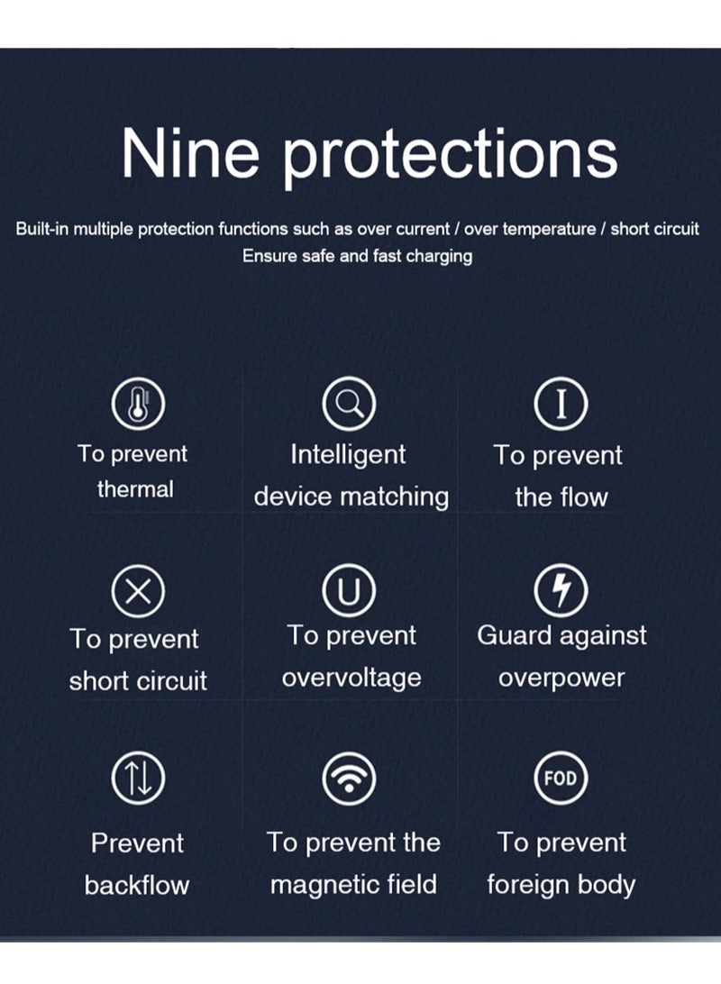 general 15W MagSafe Charger ,iPhone Magnetic Wireless Charger , Magnetic to USB-C Fast Charge Cable (1M) Compatible iPhone 15/15 Pro Max/15 Pro/14/13/12 Series ,Silver - Image 5