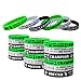 CupaPlay 24 PCS Soccer Motivational Silicone Wristband Personalized Rubber Sports Prizes Birthday Party Goodie Bag Stuffers CarnivalEventsTeacher - Image 3