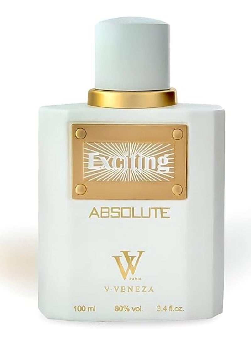 دومونت باريس - عطر اكساتينغ ابسولوت من دومون 100 مل او دي بارفان - Image 1