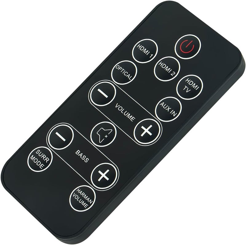 جهاز تحكم عن بعد بديل PERFASCIN SB26 متوافق مع جهاز التحكم عن بعد المتقدم لسماعة Harman Kardon SB26 SB26AM SB 26 - Image 1