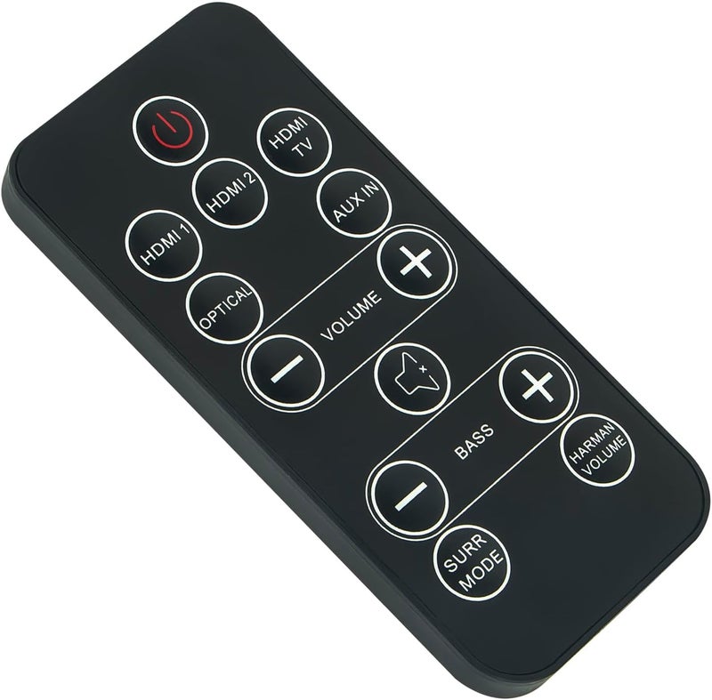 جهاز تحكم عن بعد بديل PERFASCIN SB26 متوافق مع جهاز التحكم عن بعد المتقدم لسماعة Harman Kardon SB26 SB26AM SB 26 - Image 2