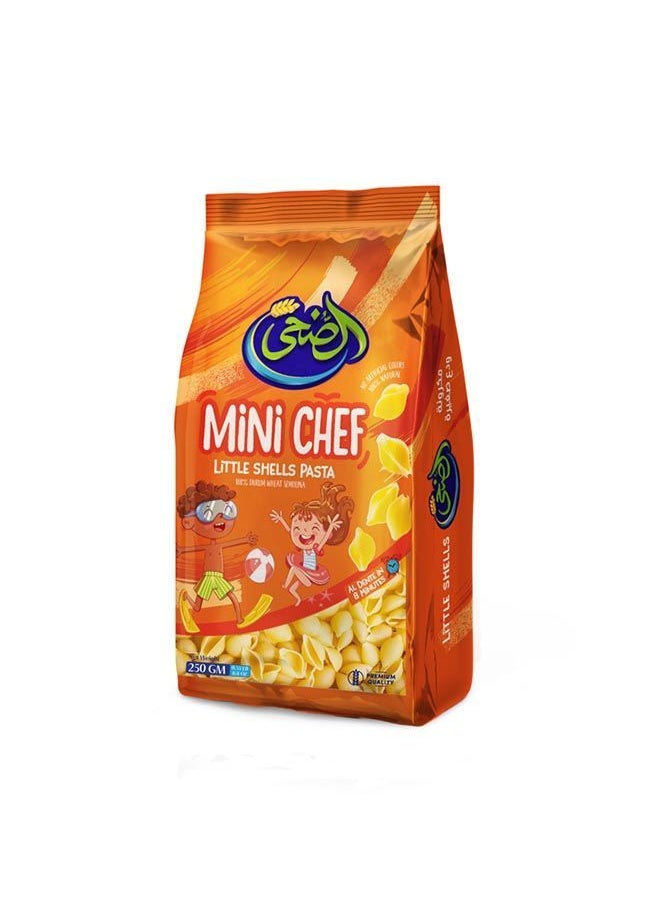 AL DOHA Mini Chef Little Shells Pasta 250 gm 