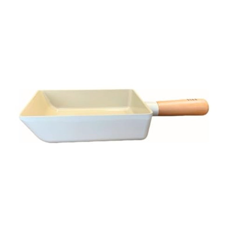 Fika Nonestick Square Egg Pan, 15 cm Size - Image 3