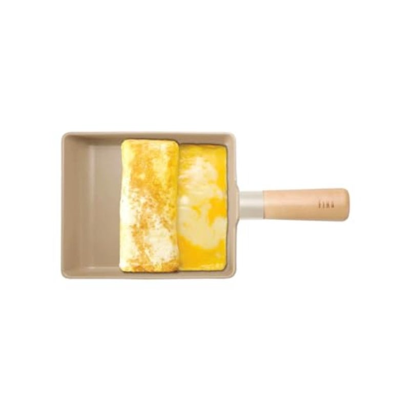 Fika Nonestick Square Egg Pan, 15 cm Size - Image 4