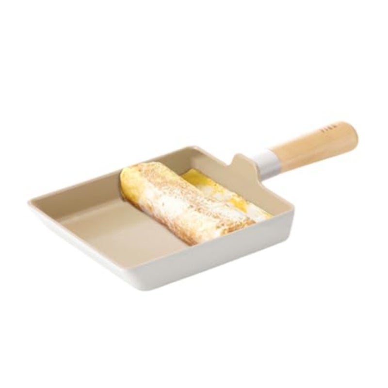 Fika Nonestick Square Egg Pan, 15 cm Size - Image 1