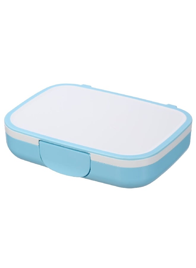 Felli Lol Bento Rectangular Snack Box White and Blue 21cm NHG08-690M54C0