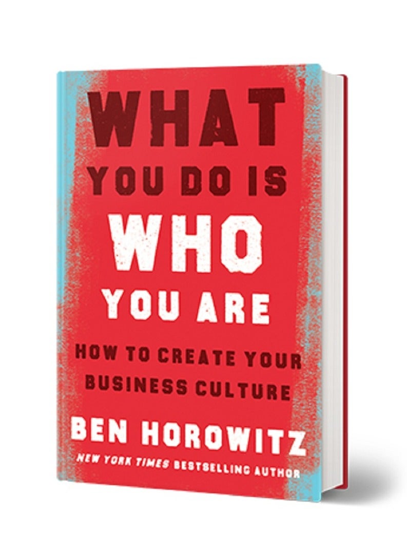 What You Do Is Who You Are 