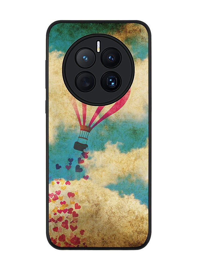 Stylizedd Rugged Black edge case for Huawei Mate 50 Slim fit Soft Case Flexible Rubber Edges Anti Drop TPU Gel Thin Cover - Spreading The Love  - Image 1